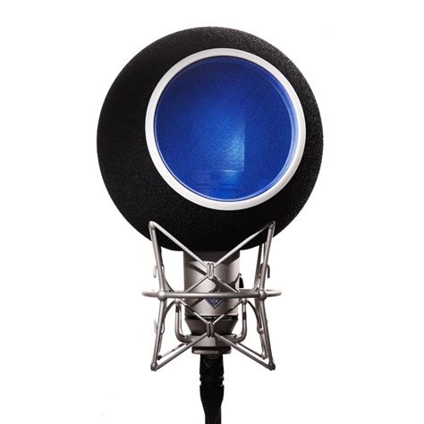 Kaotica eyeball - The Kaotica Eyeball is a studio booth alternative that fits over your microphone, sets up in seconds and transforms any space into mobile vocal booth. Kaotica's worldwide patented technology offers encapsulated isolation for your microphone, that creates a sound channel which travels through its integrated pop filter.